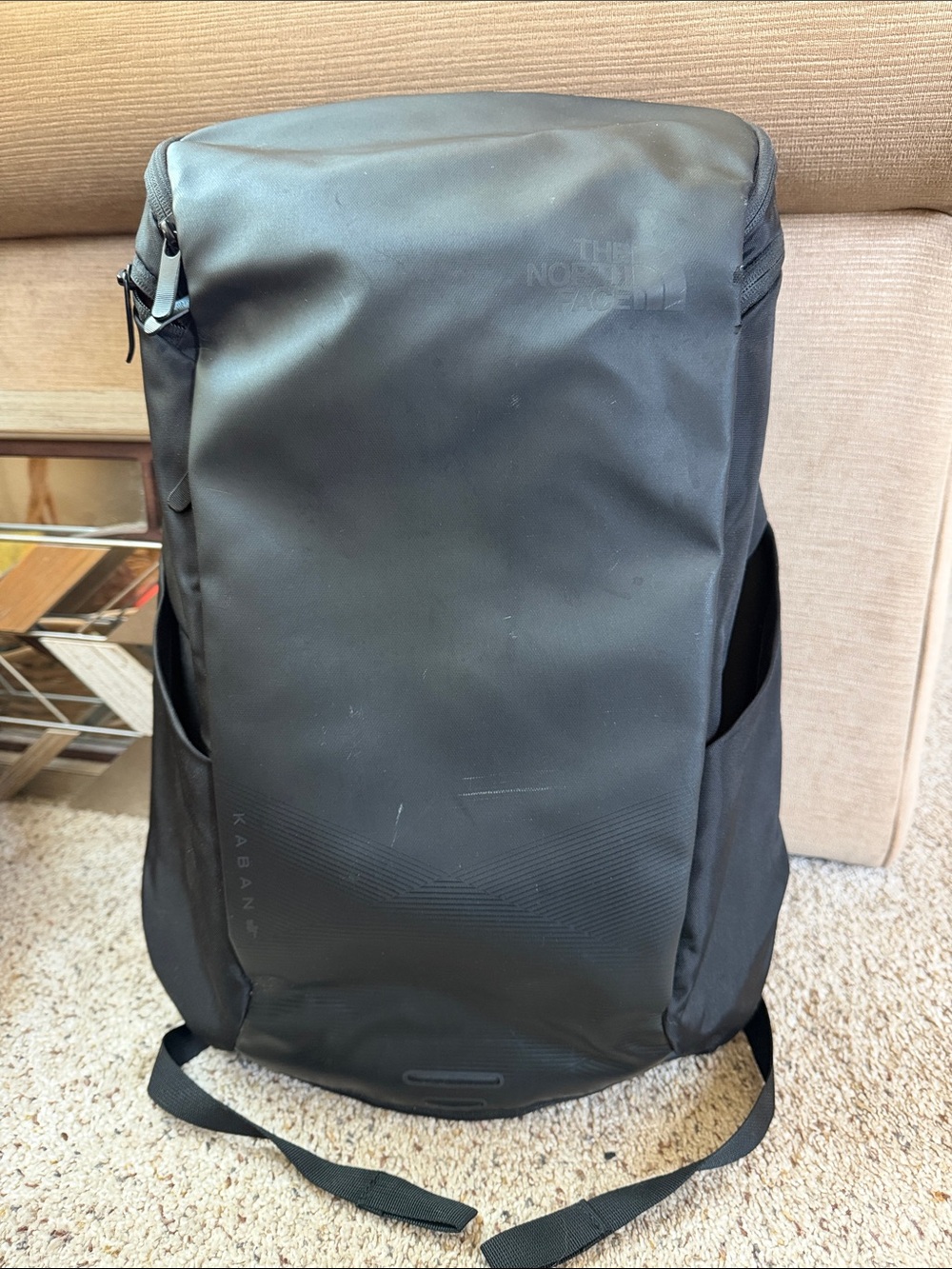 The North Face Kaban Black Backpack